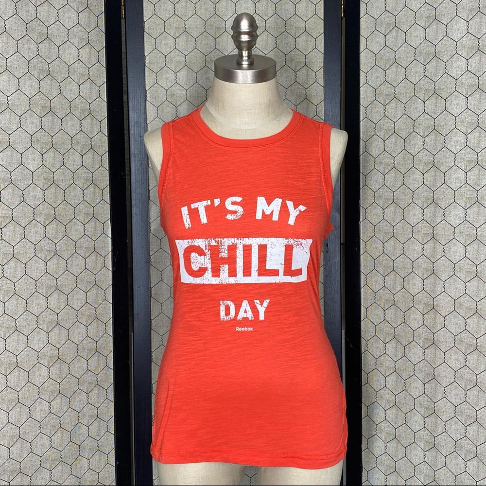 Reebok “It’s My Chill Day” Muscle Tee